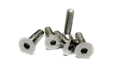 Titanium Metric Bolts